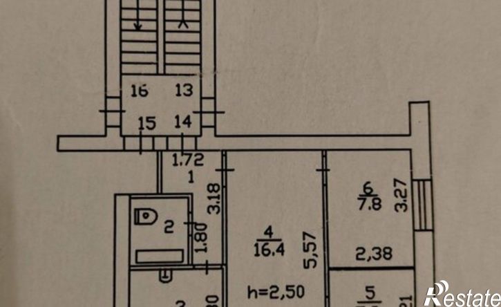 3-комн квартира проспект Победы, 13,  д. 13