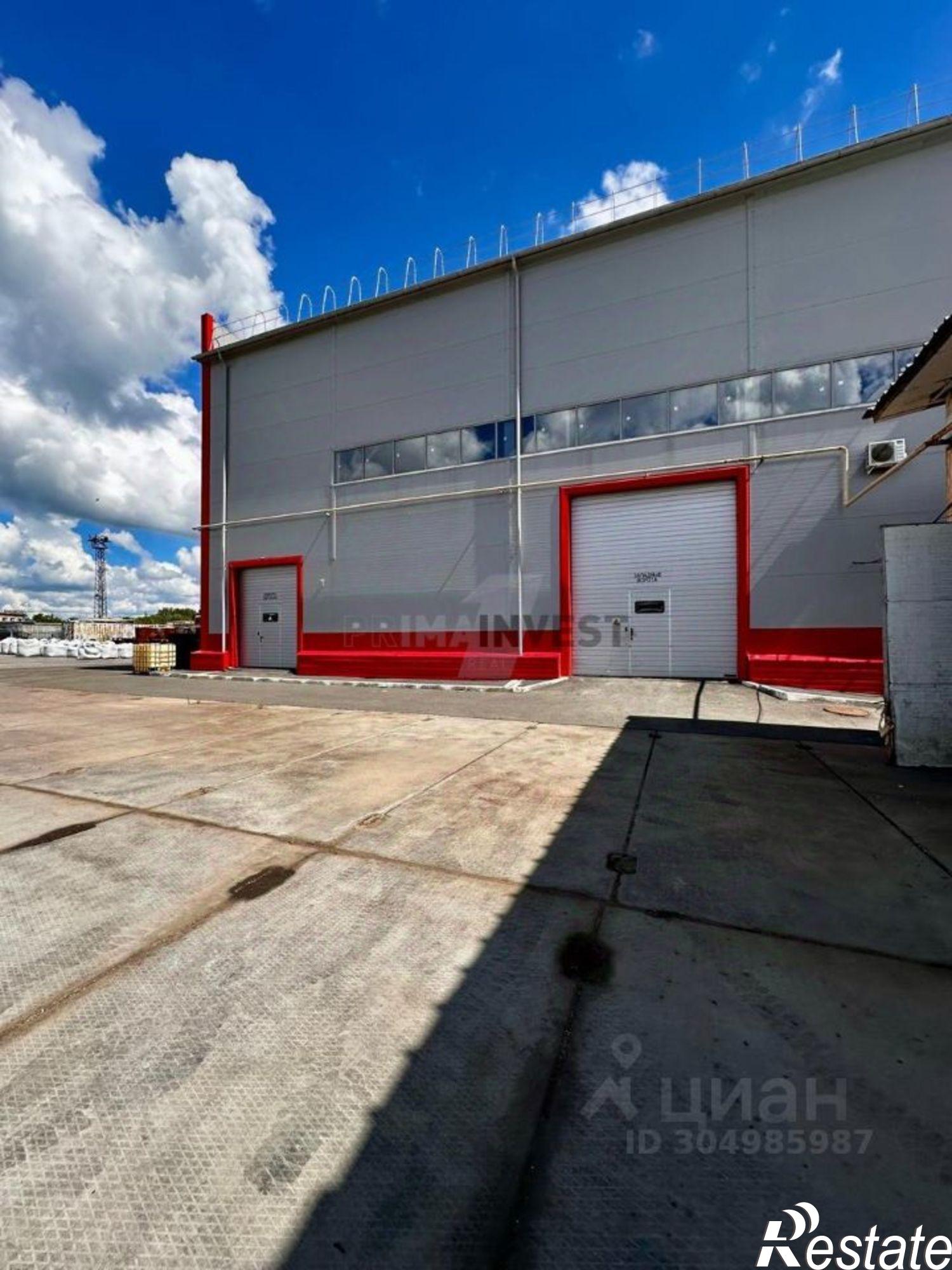 Купить производственную площадь за 135 000 000 рублей на ул Тюменская, 1А