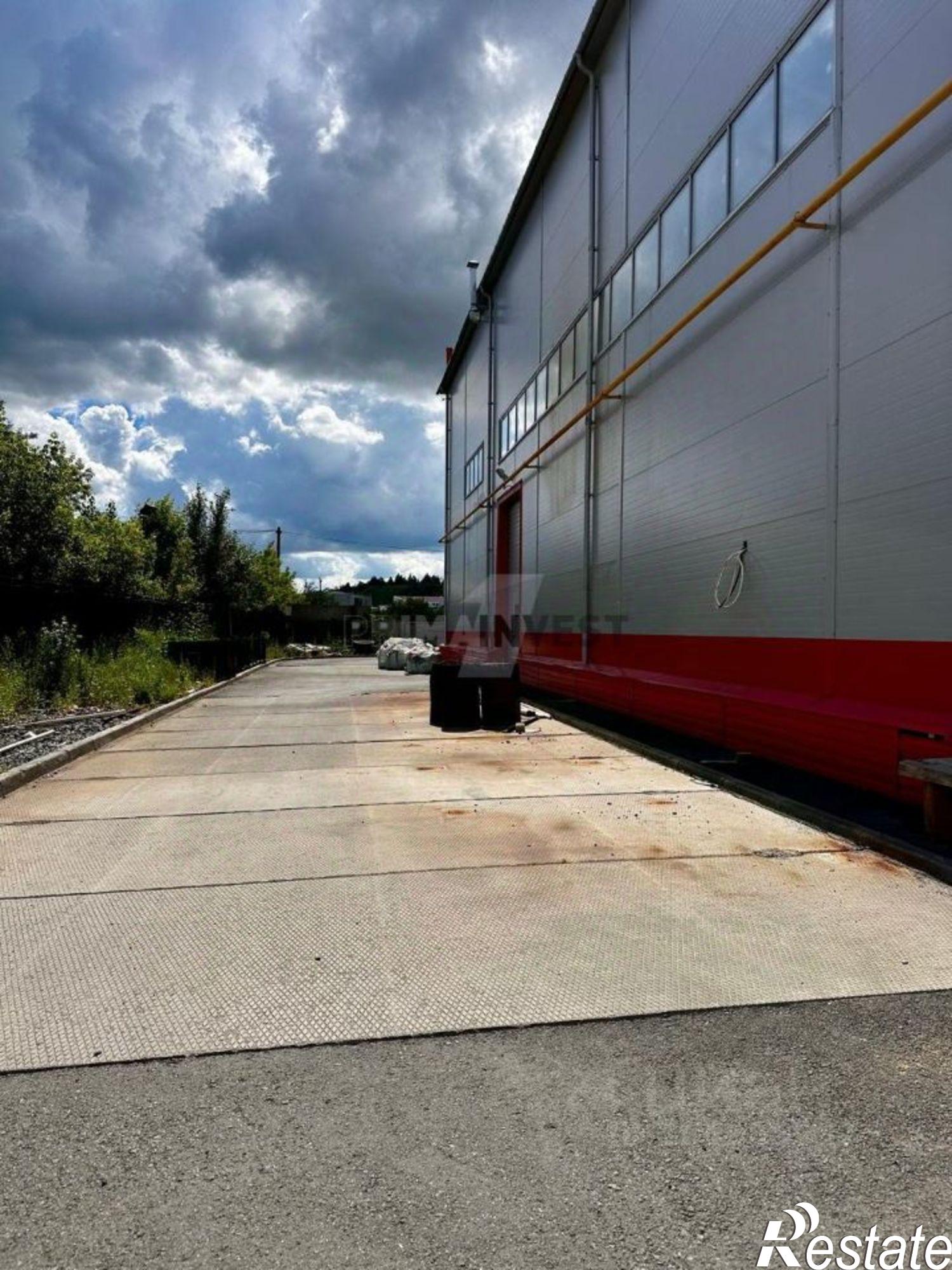 Купить производственную площадь за 135 000 000 рублей на ул Тюменская, 1А