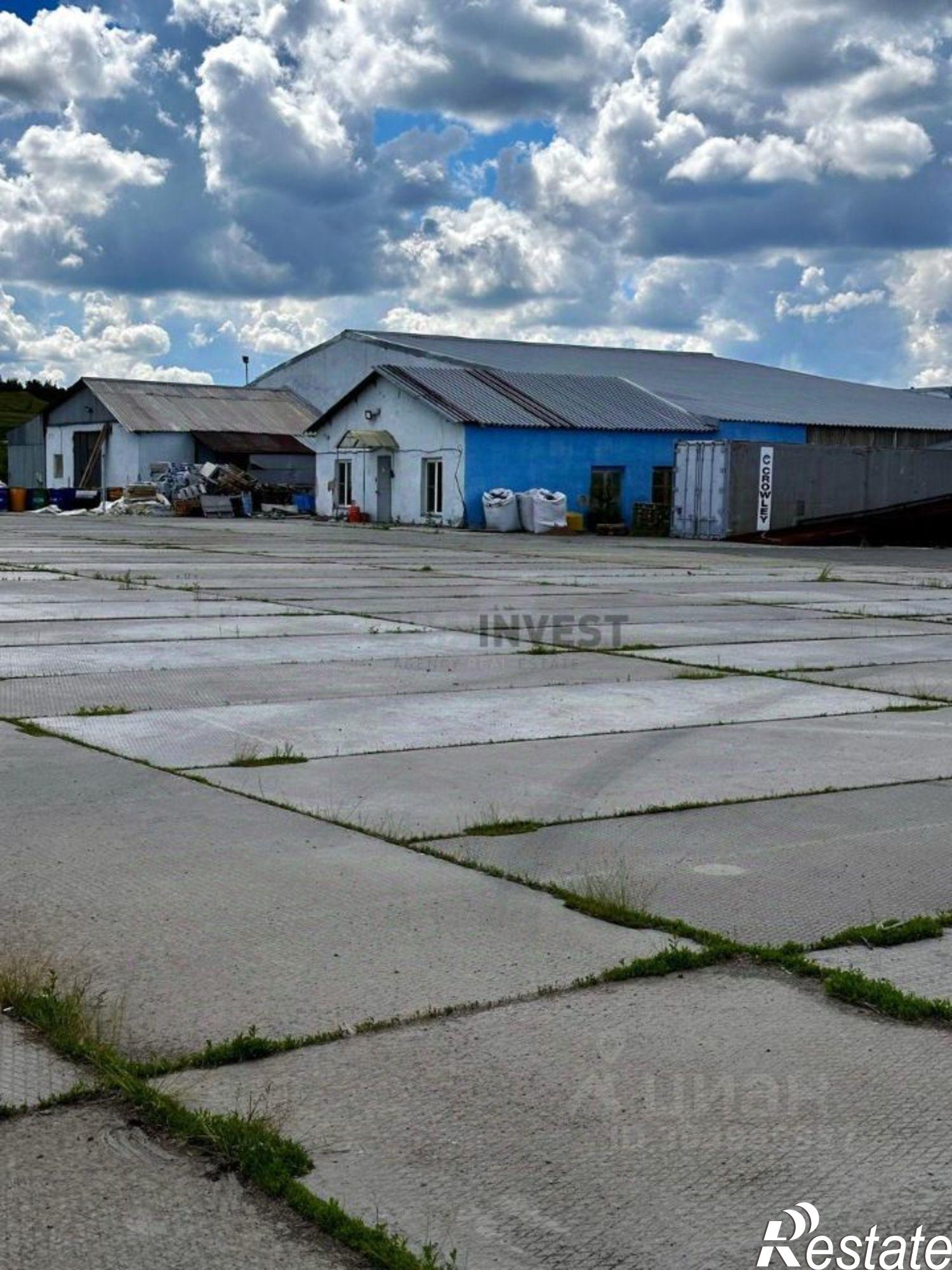 Купить производственную площадь за 135 000 000 рублей на ул Тюменская, 1А