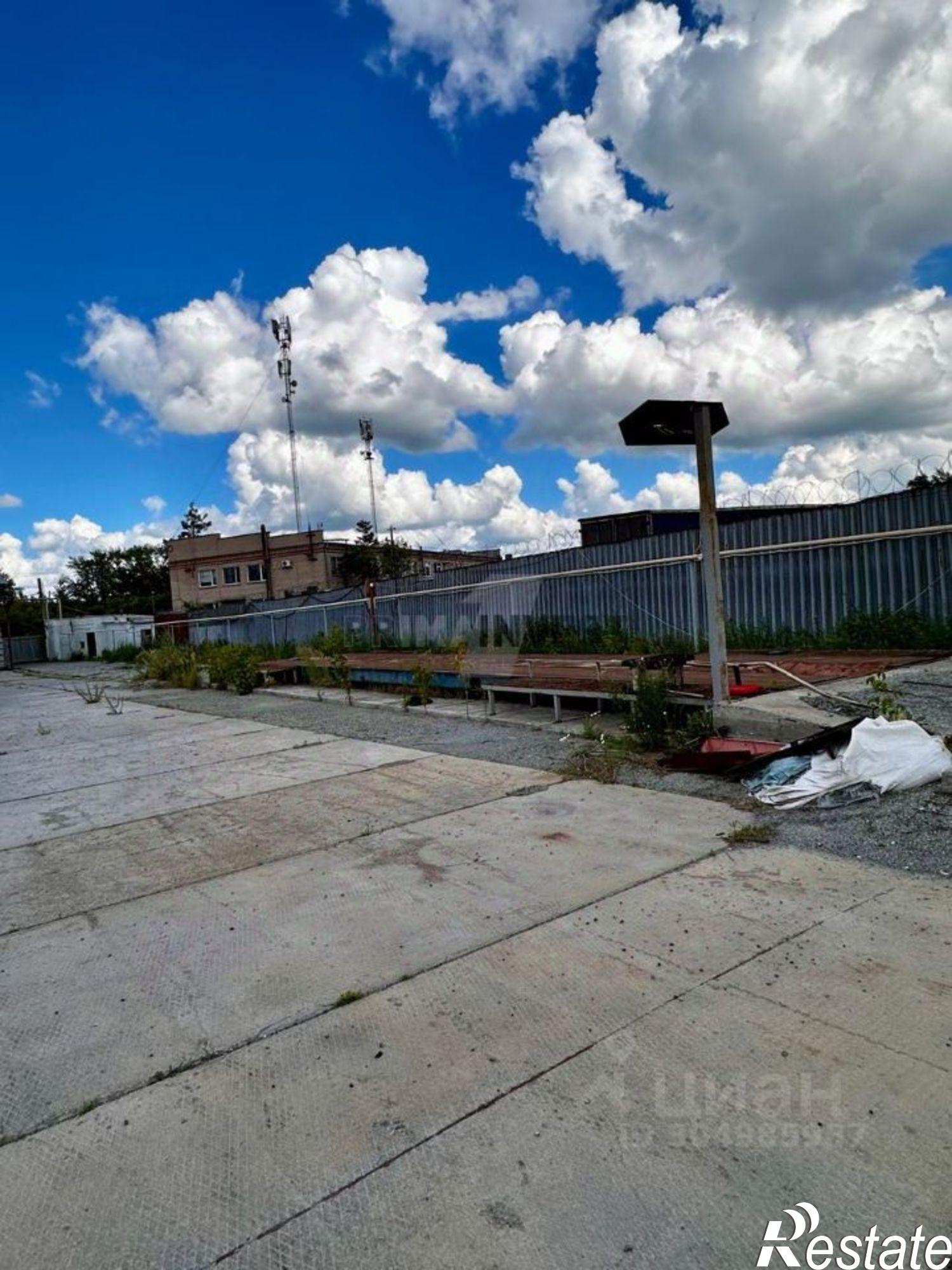 Купить производственную площадь за 135 000 000 рублей на ул Тюменская, 1А