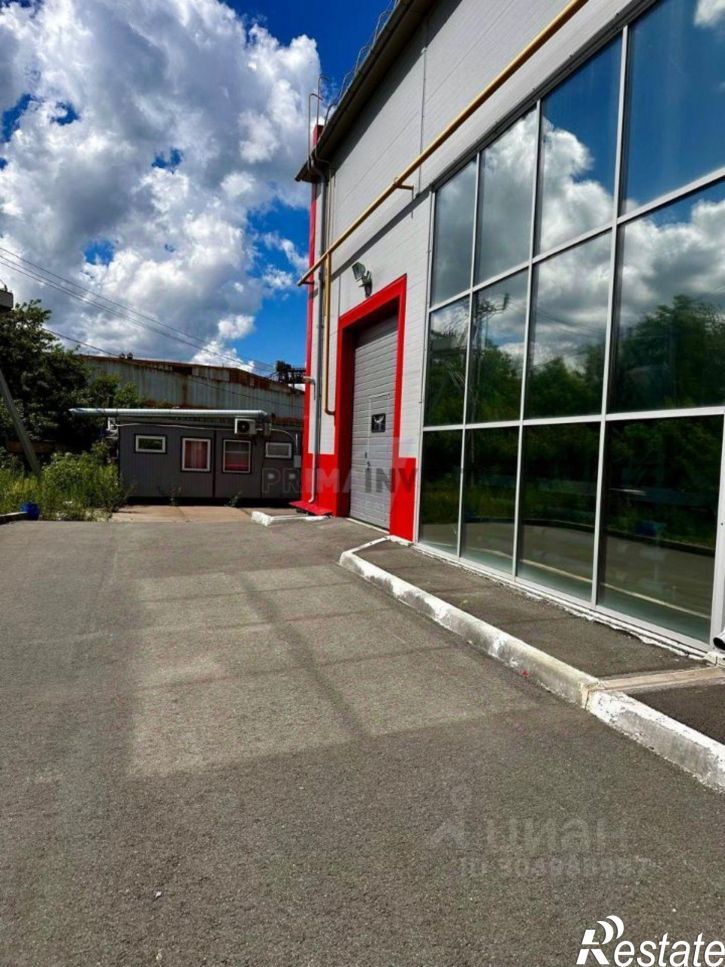 Производственное помещение ул Тюменская, 1А,  д. 1А