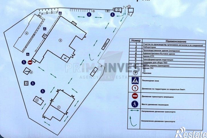 Производственное помещение ул Тюменская, 1А,  д. 1А