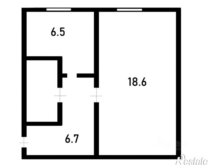 1-комн квартира ул Братьев Гожевых, 9А,  д. 9А