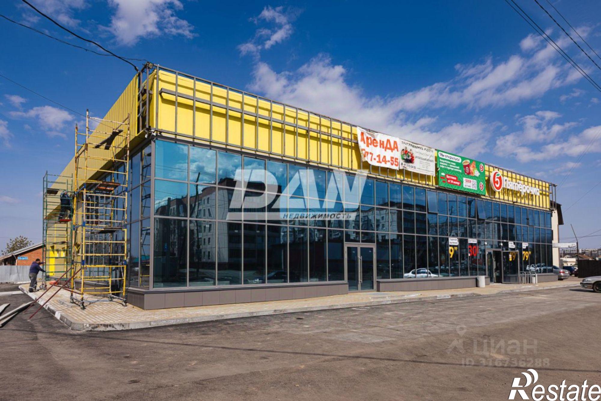 Сдать торговое помещение за 302 400 рублей на улица Лихачёва