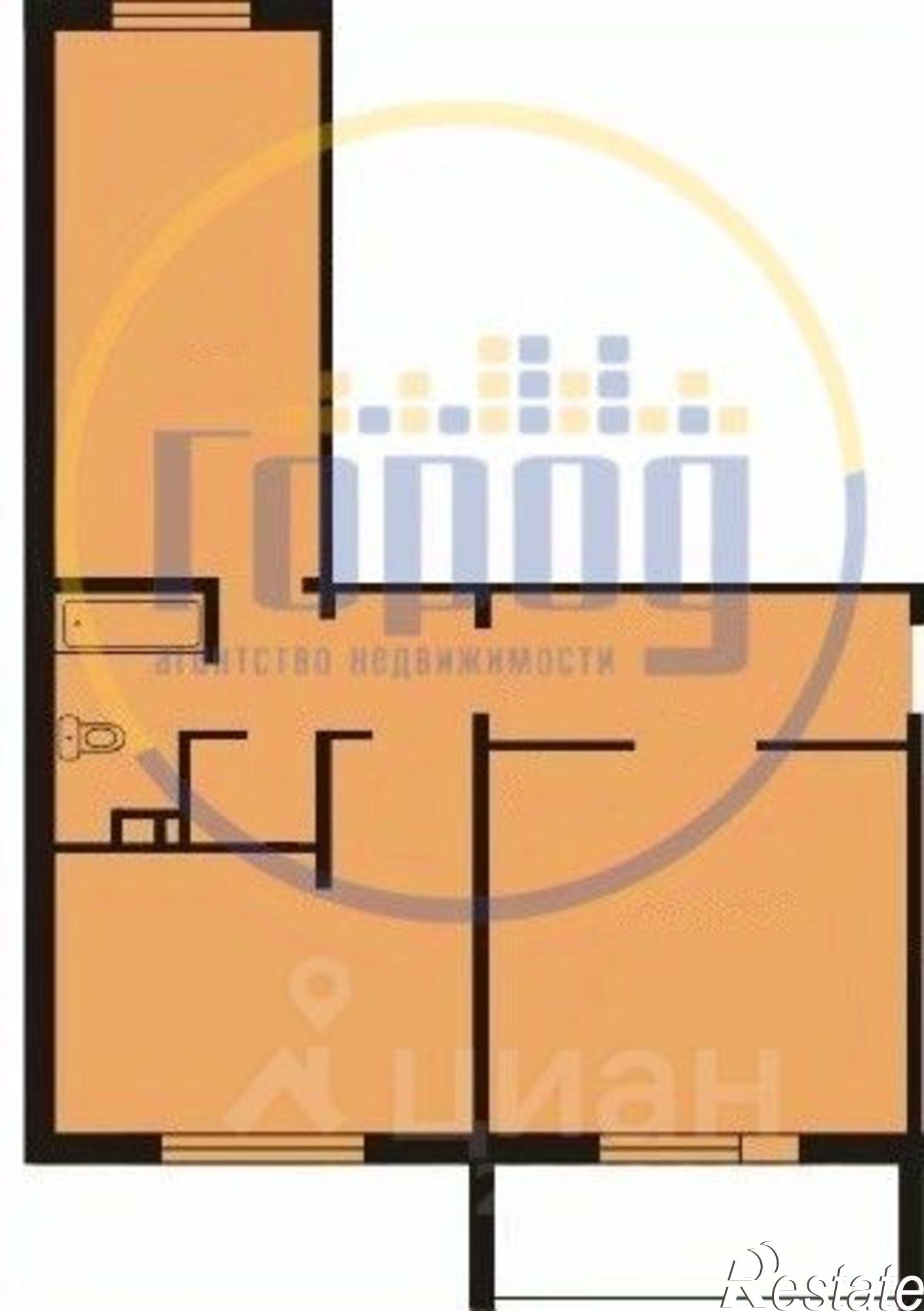 Купить квартиру за 6 500 000 рублей на Коммунистический проспект, 1Б