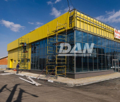 торговое помещение 378 кв м улица Лихачёва