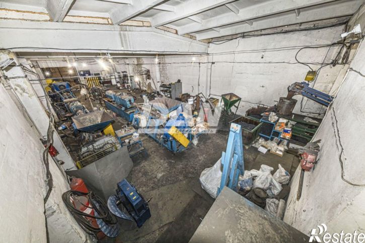 Производственное помещение Кемеровская улица, 24К,  д. 24К