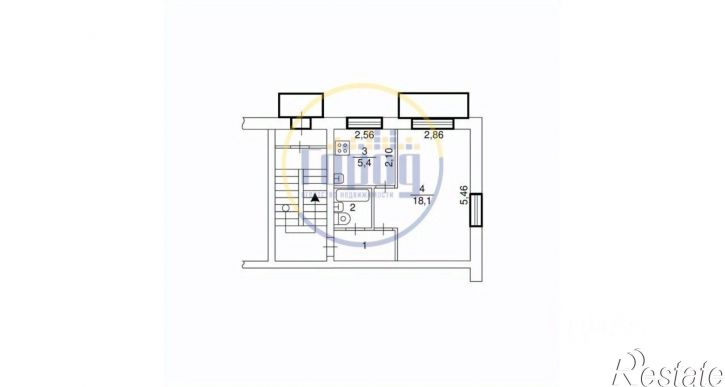 1-комн квартира проспект Победы, 7,  д. 7