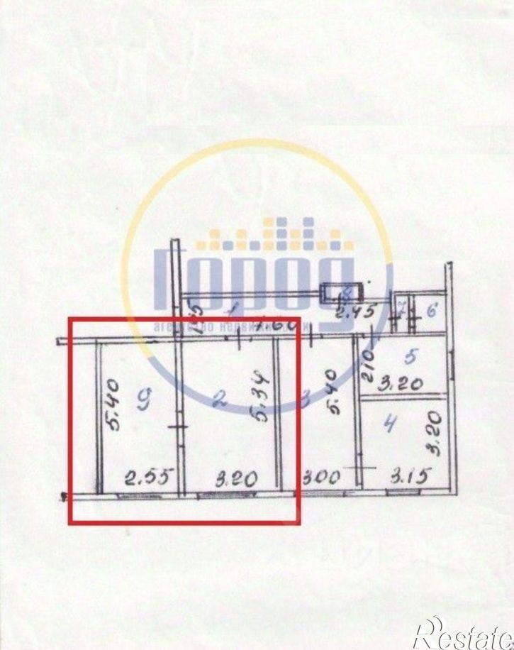 Комната улица Кирова, 4,  д. 4