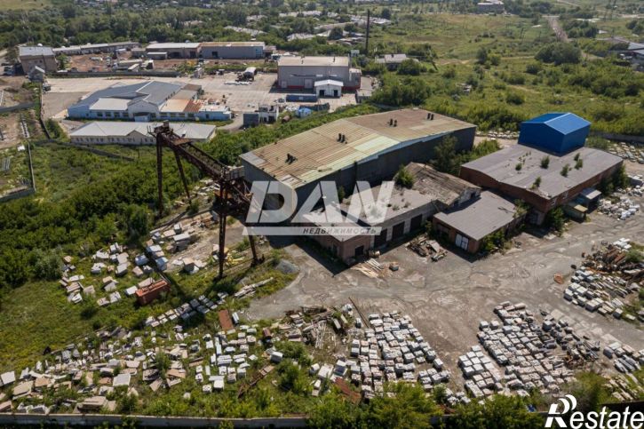 Производственное помещение Новосибирская улица, 1А,  д. 1А