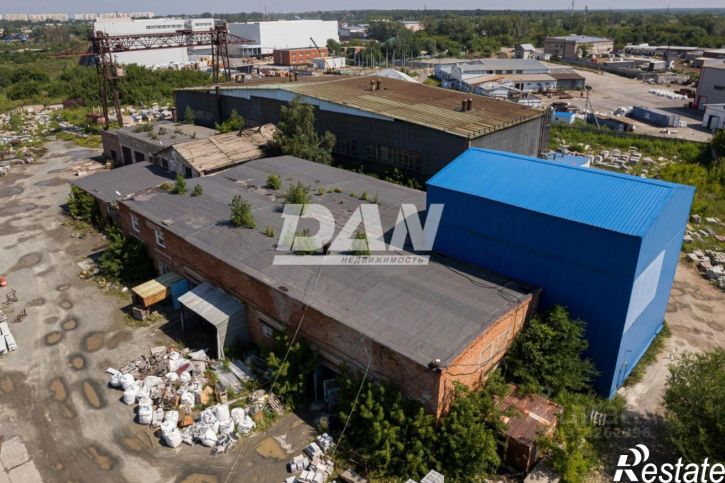 Производственное помещение Новосибирская улица, 1А,  д. 1А