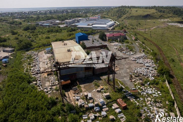 Производственное помещение Новосибирская улица, 1А,  д. 1А