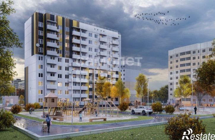 2-комн квартира улица Короленко, 4В,  д. 4В