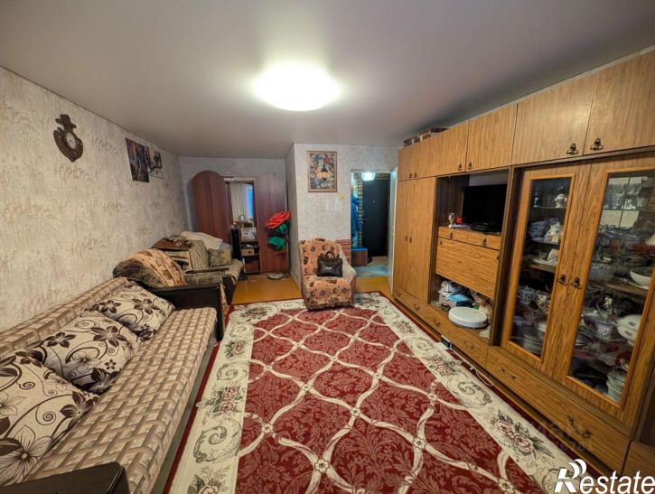 1-комн квартира Луганская улица, 2А,  д. 2А