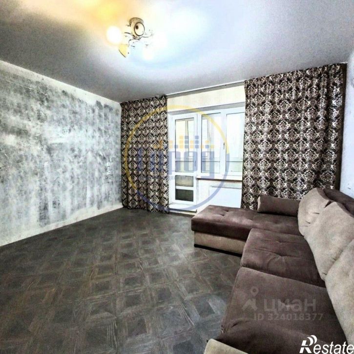 1-комн квартира улица Кожевникова, 49А,  д. 49А