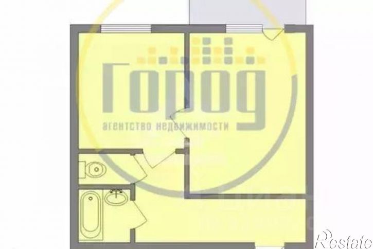 1-комн квартира пр-кт Славы, 4Б,  д. 4Б