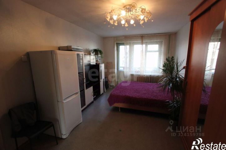 2-комн квартира улица Калинина, 17,  д. 17