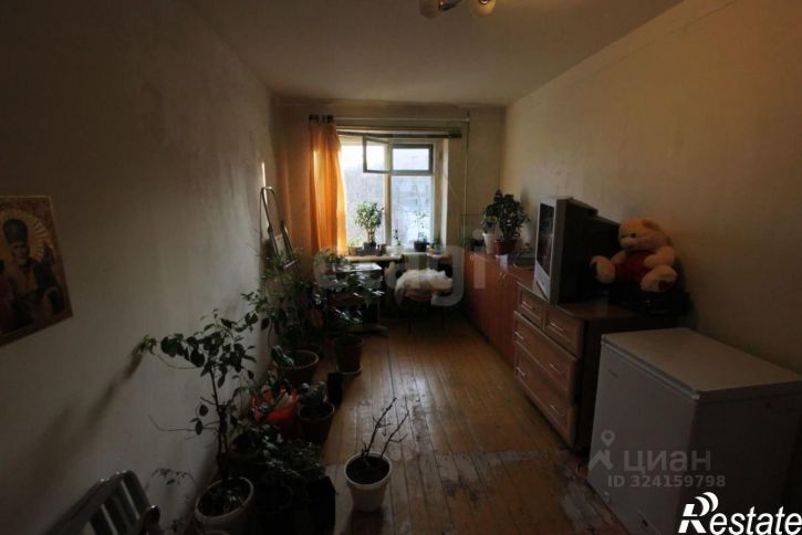 2-комн квартира улица Калинина, 17,  д. 17