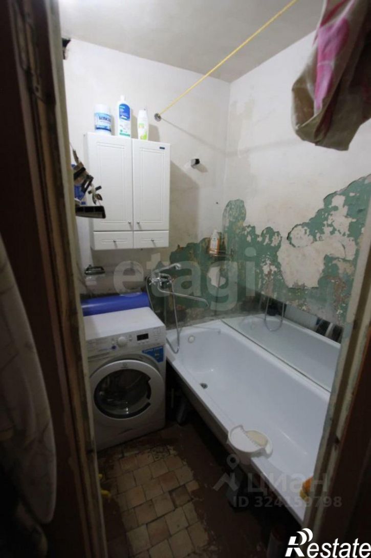 2-комн квартира улица Калинина, 17,  д. 17