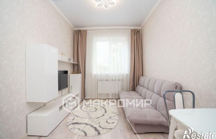 1-комн квартира улица Луначарского, 32,  д. 32