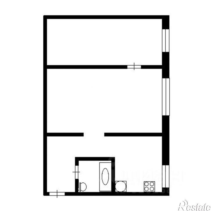 2-комн квартира ул Российская, 4,  д. 4