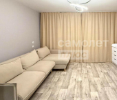 1-комн, 40кв м, этаж 8/10 улица Калинина, 17А