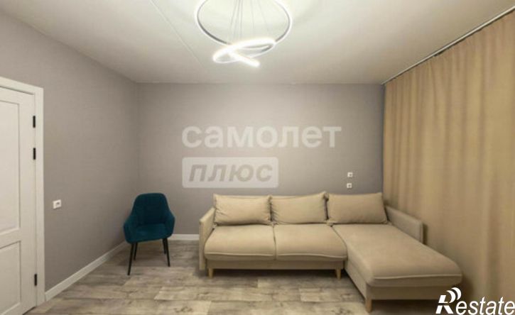 1-комн квартира улица Калинина, 17А,  д. 17А