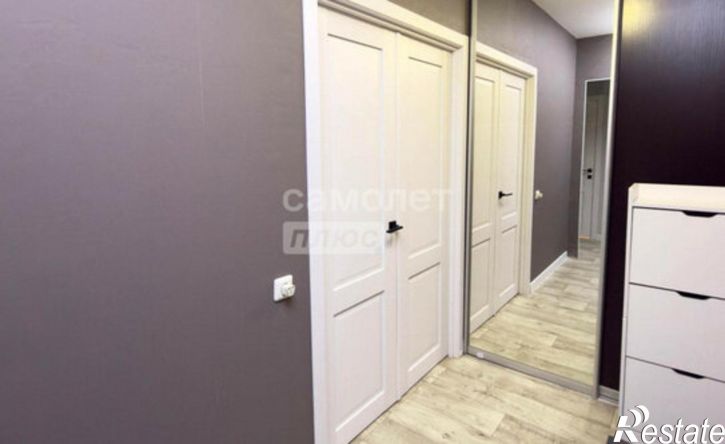 1-комн квартира улица Калинина, 17А,  д. 17А