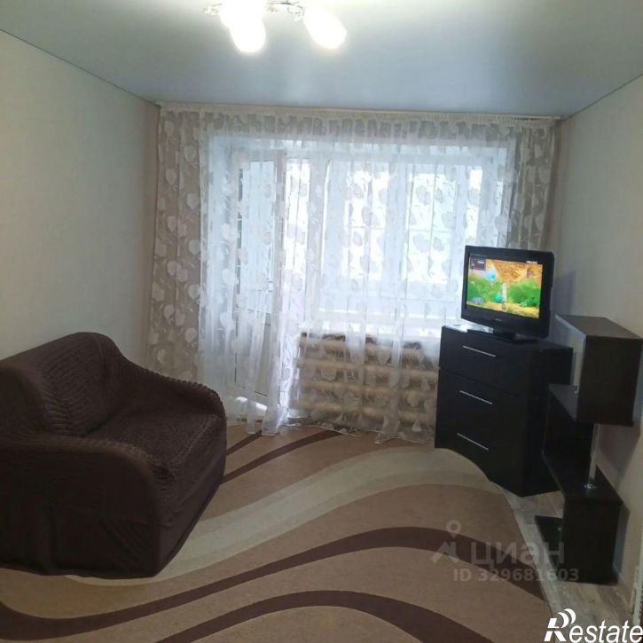 1-комн квартира улица Чернышевского, 22,  д. 22