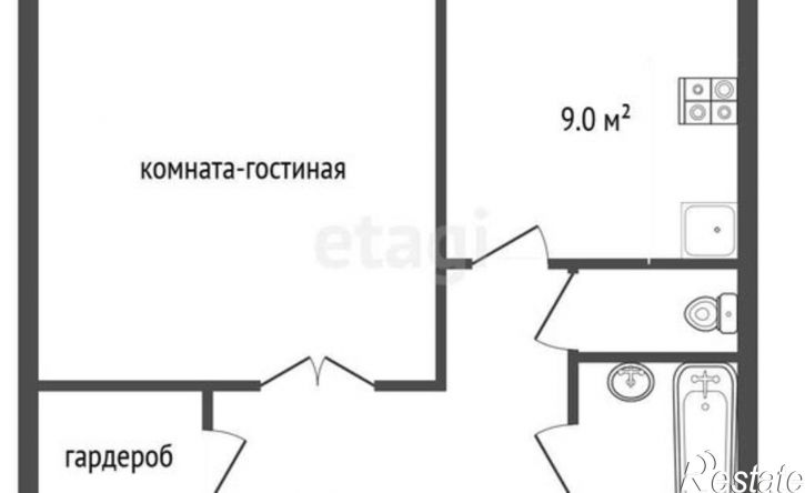 1-комн квартира пр-кт Славы, 32Б,  д. 32Б