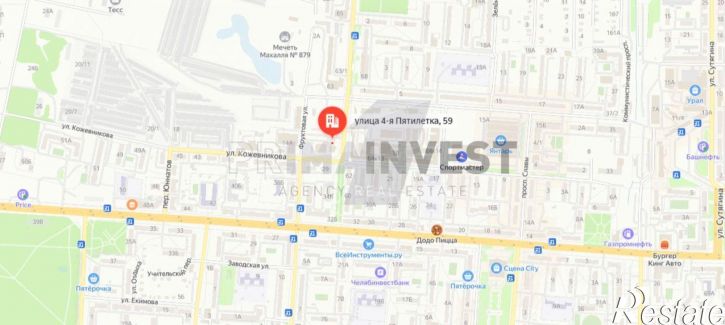 Торговое помещение улица Кожевникова