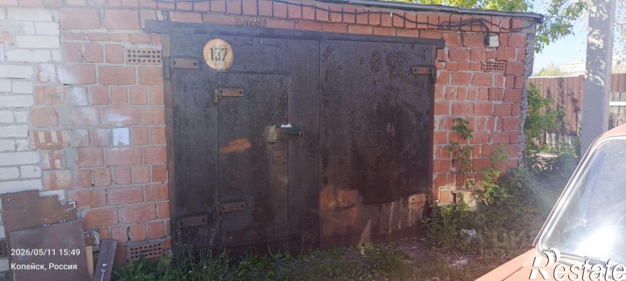 Купить гараж, место в паркинге за 550 016 рублей на посёлок Бажово