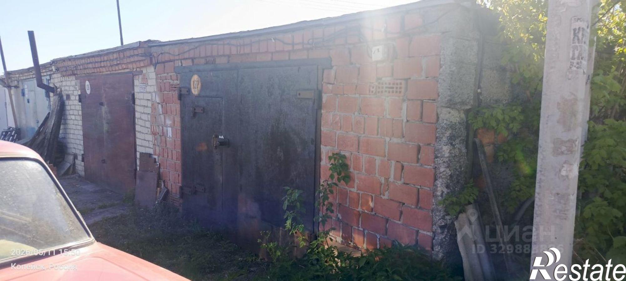 Купить гараж, место в паркинге за 550 016 рублей на посёлок Бажово