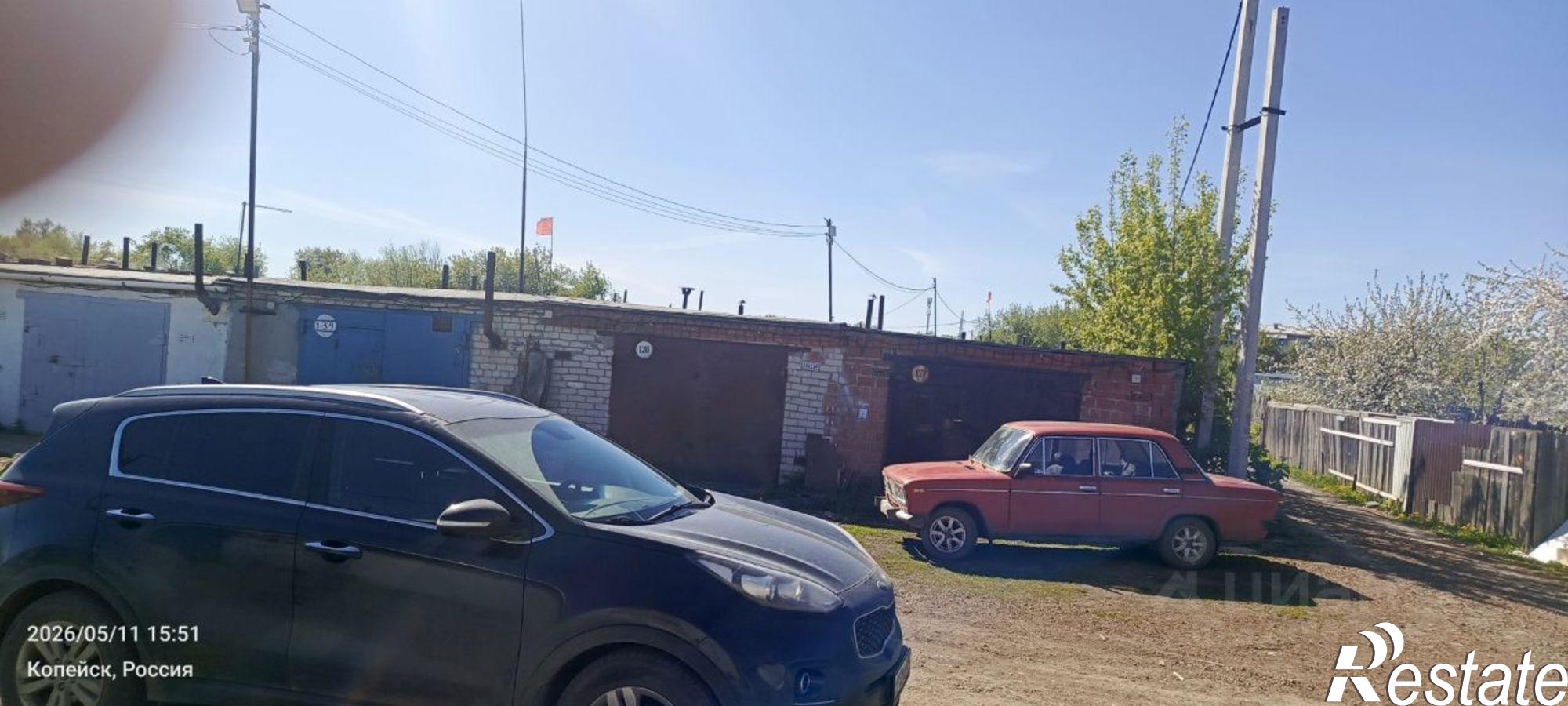 Купить гараж, место в паркинге за 550 016 рублей на посёлок Бажово