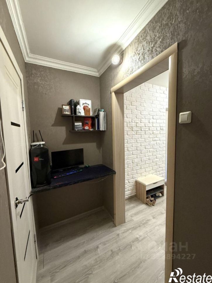 1-комн квартира улица Калинина, 15,  д. 15