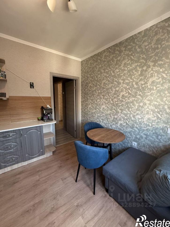 1-комн квартира улица Калинина, 15,  д. 15