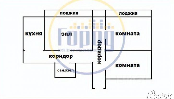 3-комн квартира улица Томилова, 21,  д. 21