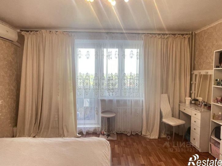 1-комн квартира улица Калинина, 15Б,  д. 15Б