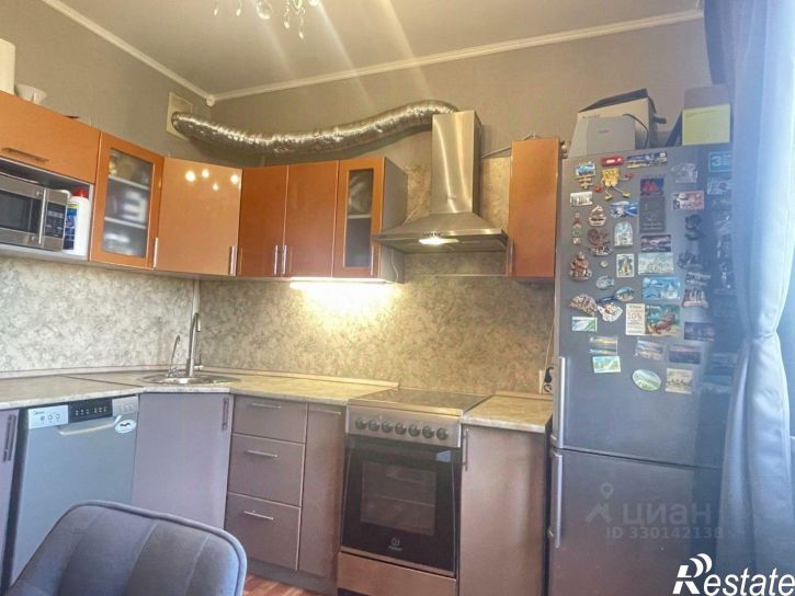 1-комн квартира улица Калинина, 15Б,  д. 15Б