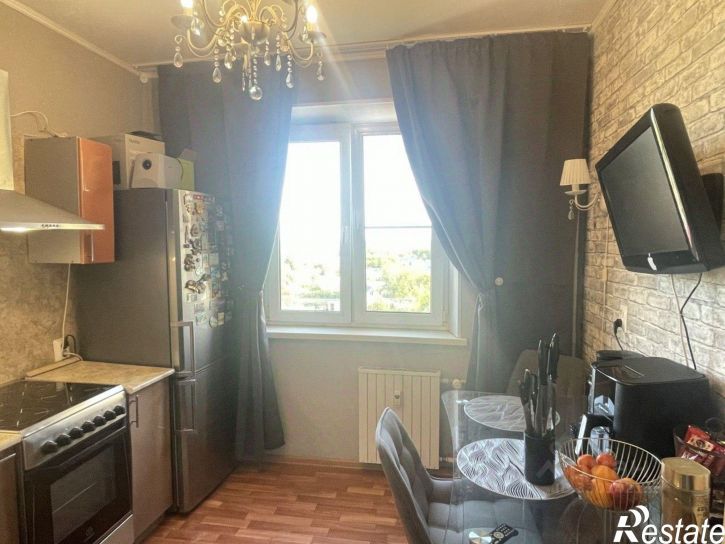 1-комн квартира улица Калинина, 15Б,  д. 15Б