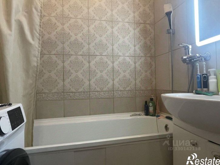 1-комн квартира улица Калинина, 15Б,  д. 15Б