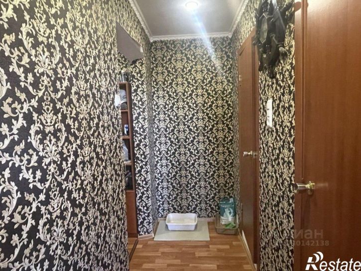 1-комн квартира улица Калинина, 15Б,  д. 15Б