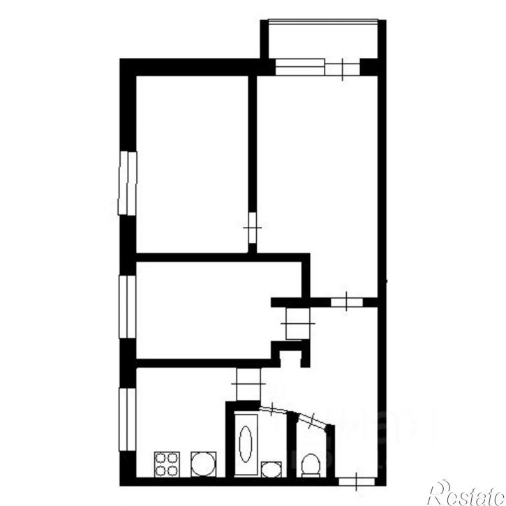 3-комн квартира ул 21 Партсъезда, 6А,  д. 6А
