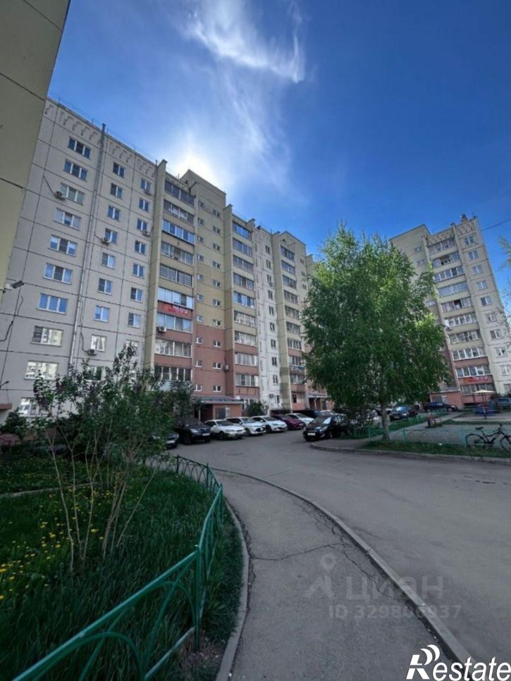 1-комн квартира улица Кирова, 18Б,  д. 18Б