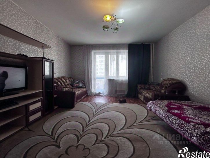 1-комн квартира улица Кирова, 18Б,  д. 18Б