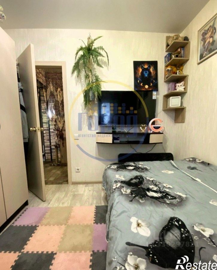 2-комн квартира улица Жданова, 1А,  д. 1А