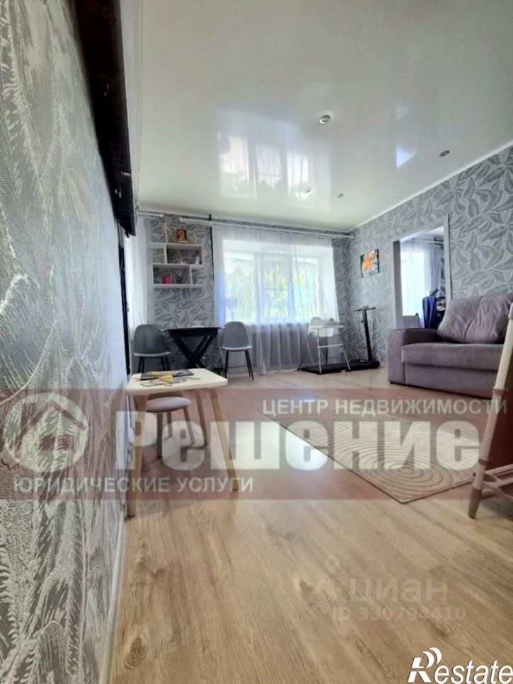 2-комн квартира ул Крымская, 17,  д. 17