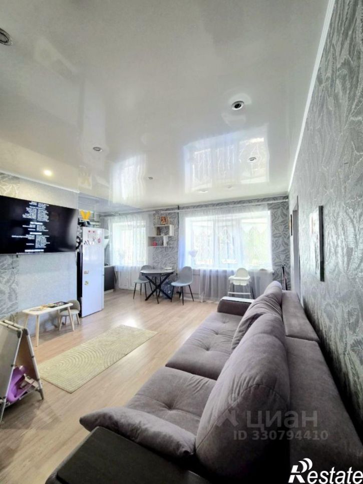 2-комн квартира ул Крымская, 17,  д. 17