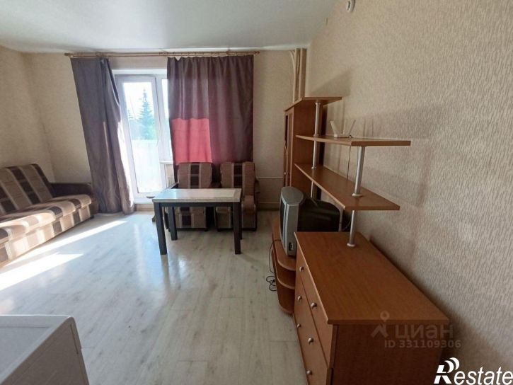 1-комн квартира ул Жданова, 1А,  д. 1А